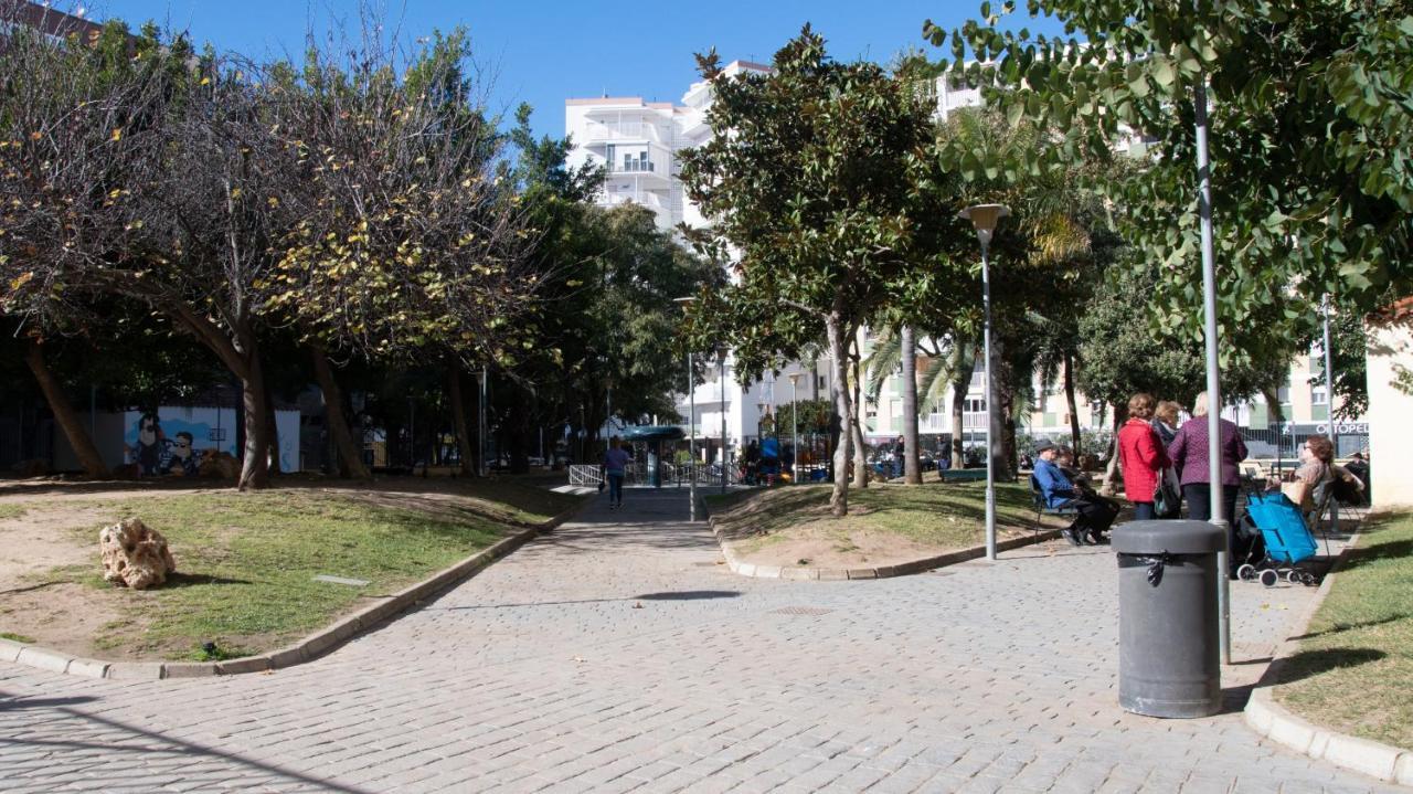 Apartamento Cadiz Paradiso Eksteriør billede